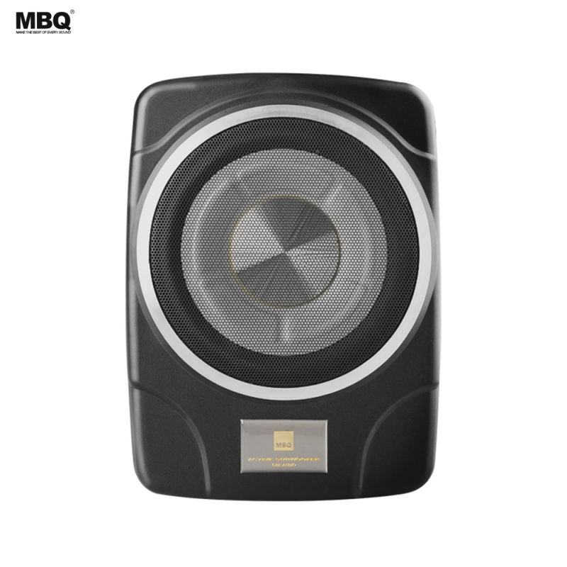 MBQ 10 inch Underseat Subwoofer AW-10e