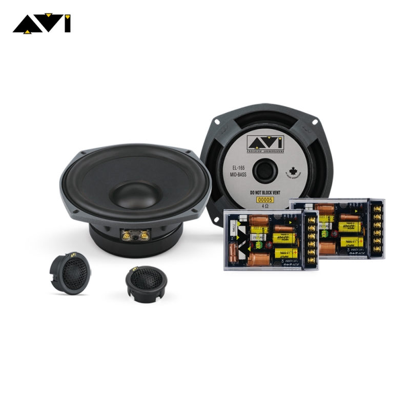AVI 2-way Component Speaker EL-165