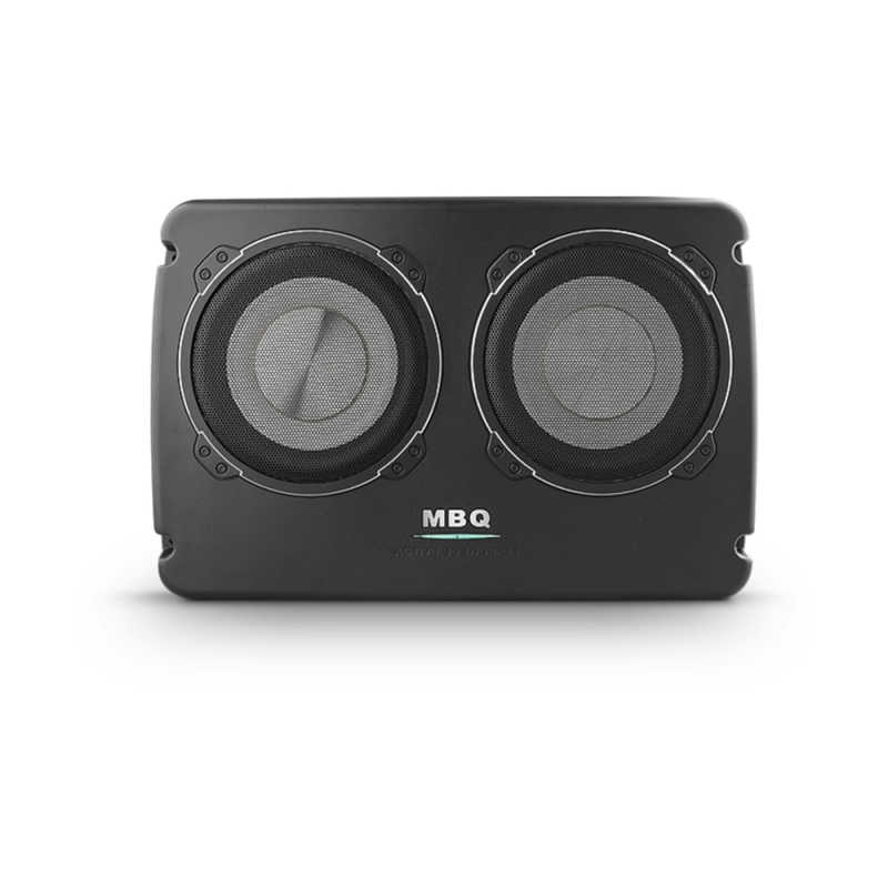 MBQ Dual 8 inch Underseat Subwoofer MB-882
