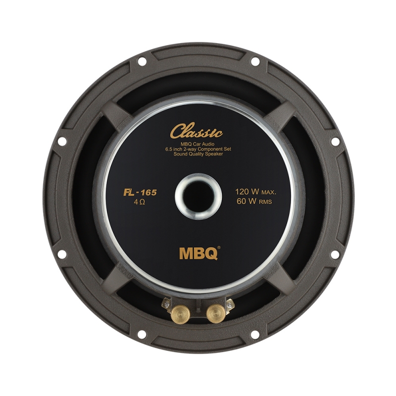 MBQ 复古高端6.5寸两分频套装FL-165