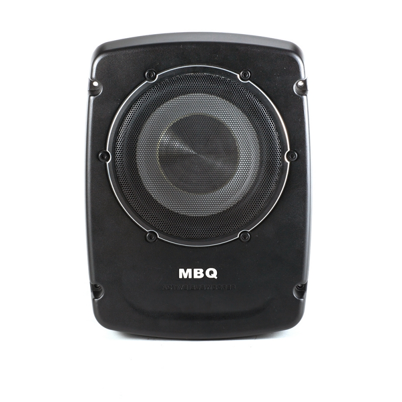 MBQ 汽車音響8寸超薄有源低音炮AB803