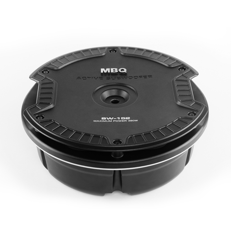 MBQ顛覆性産品輪轂備胎位汽車音響低音箱SW-152