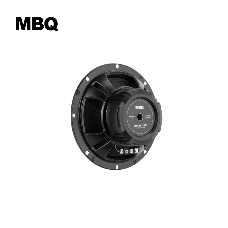 MBQ DW-ME-1651 6.5寸兩分頻套裝揚聲器