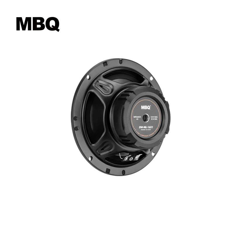 MBQ DW-ML-1651 6.5寸两分频套装扬声器
