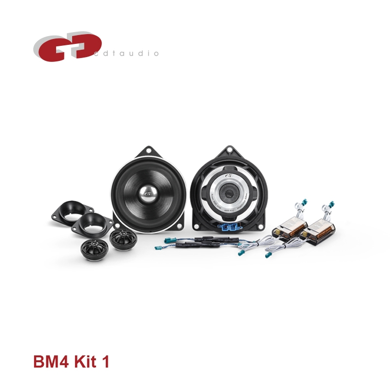 BM4 Kit 1宝马前门两分频套装喇叭