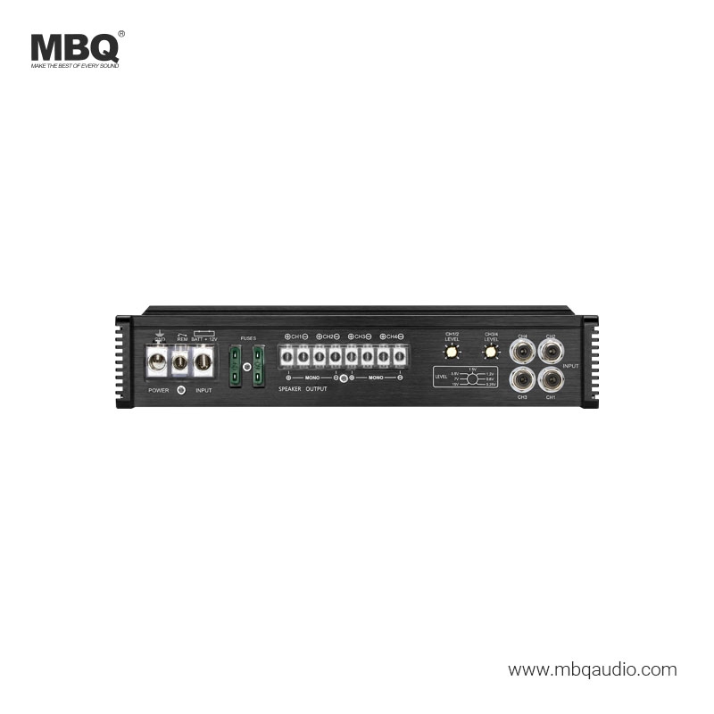 MBQ AMP-MM4100-A 4路AB类功放