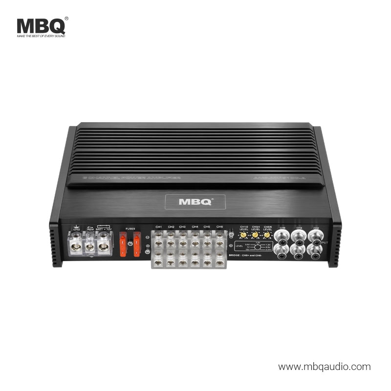 MBQ AMP-MM6100-A 6路AB类功放