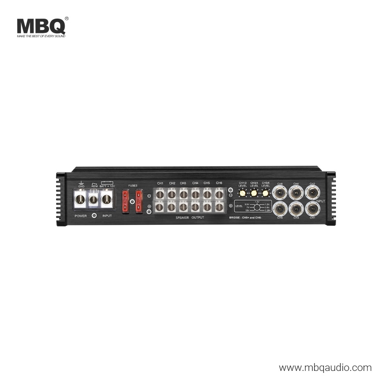 MBQ AMP-MM6100-A 6路AB类功放