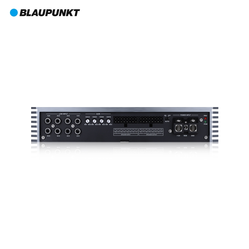 德国蓝宝（BLAUPUNKT）8通道D类功率放大器 MPA 18100