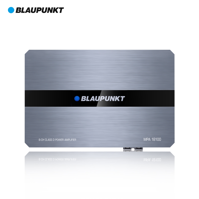 德国蓝宝（BLAUPUNKT）8通道D类功率放大器 MPA 18100