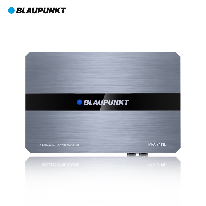 德國藍寶（BLAUPUNKT）4通道D類功率放大器 MPA 24110