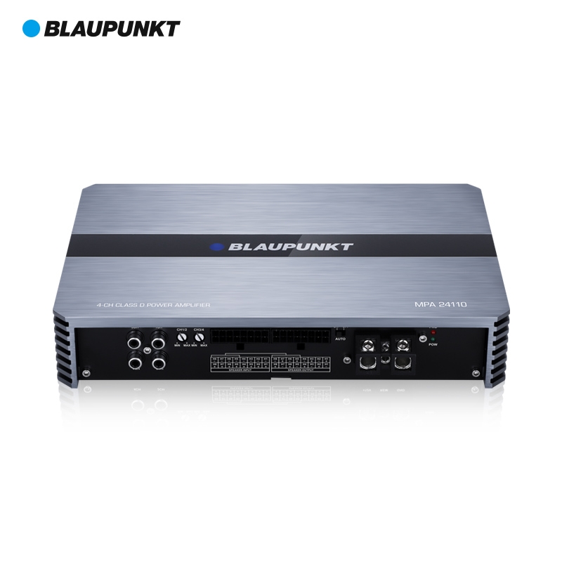 德国蓝宝（BLAUPUNKT）4通道D类功率放大器 MPA 24110