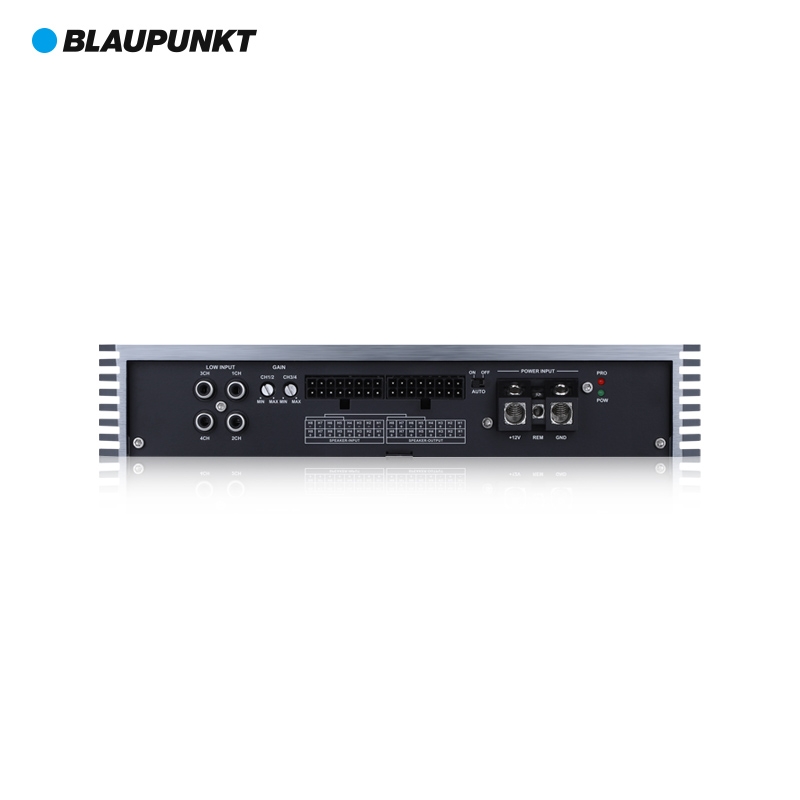 德国蓝宝（BLAUPUNKT）4通道D类功率放大器 MPA 24110