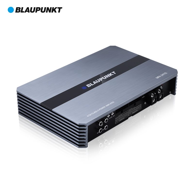 德國藍寶（BLAUPUNKT）4通道D類功率放大器 MPA 24110