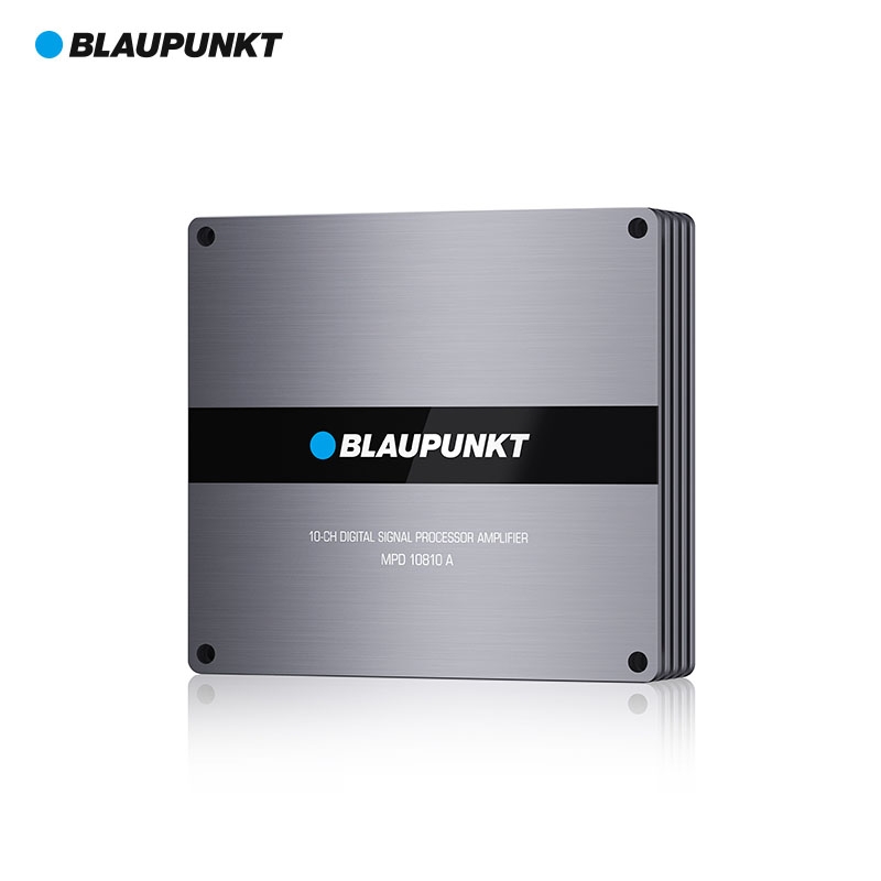 德国蓝宝（BLAUPUNKT）8进10出DSP功放 MPD 10810 A